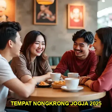 tempat nongkrong jogja 2025, cafe hits jogja, restoran instagramable jogja, lokasi hangout jogja, tempat makan jogja 2025